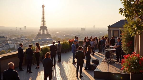 Boostez l'ambiance de votre séminaire à Paris avec une animation musicale adaptée