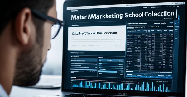 Data marketing school : maîtrisez le tracking et la collecte de données