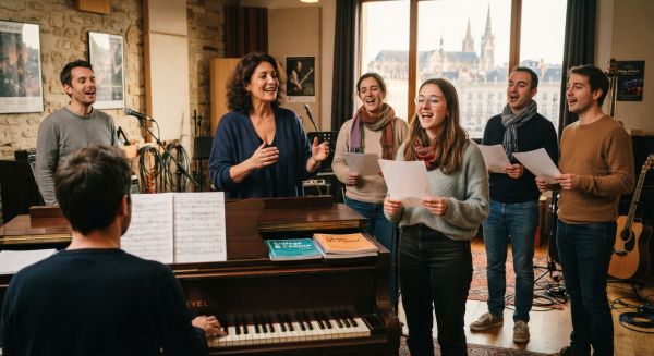 Les meilleurs cours de chant à découvrir à Nancy