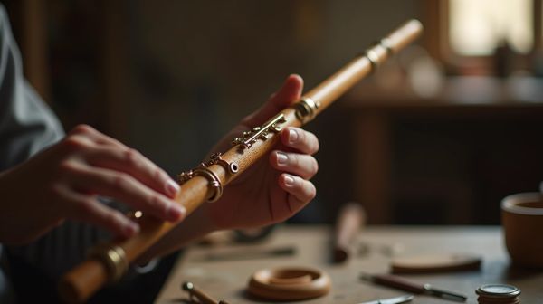 Quand la flûte en chantier révèle des secrets musicaux