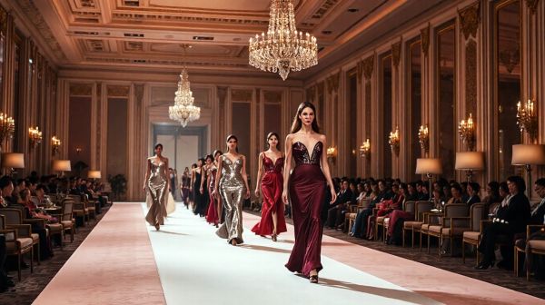 Top agences pour des défilés de mode de luxe à Paris